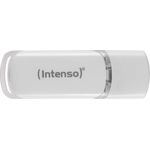 Intenso Flash Line 64 GB - Type C USB-Stick - Super Speed USB 3.1, weiß
