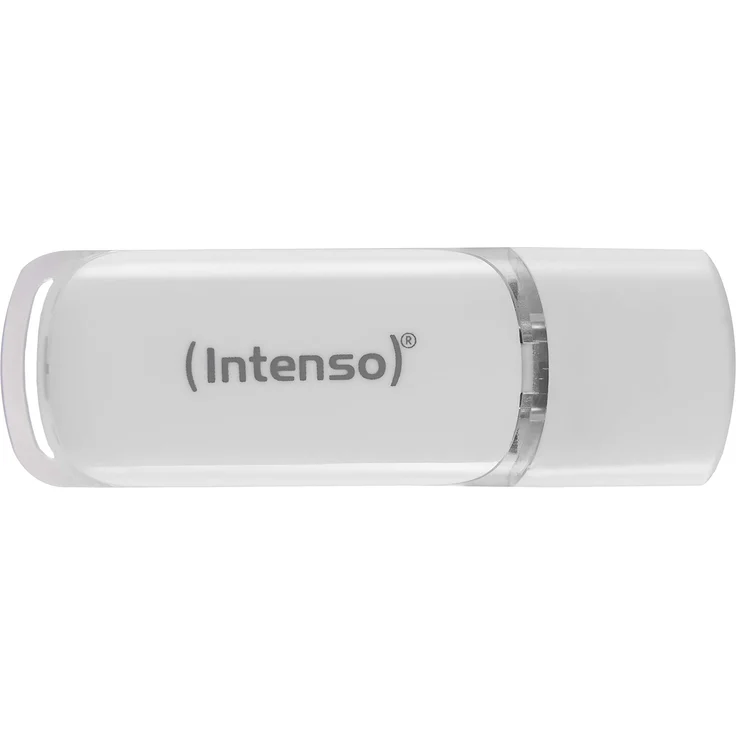 Intenso Flash Line 64 GB - Type C USB-Stick - Super Speed USB 3.1, weiß – Bild 1