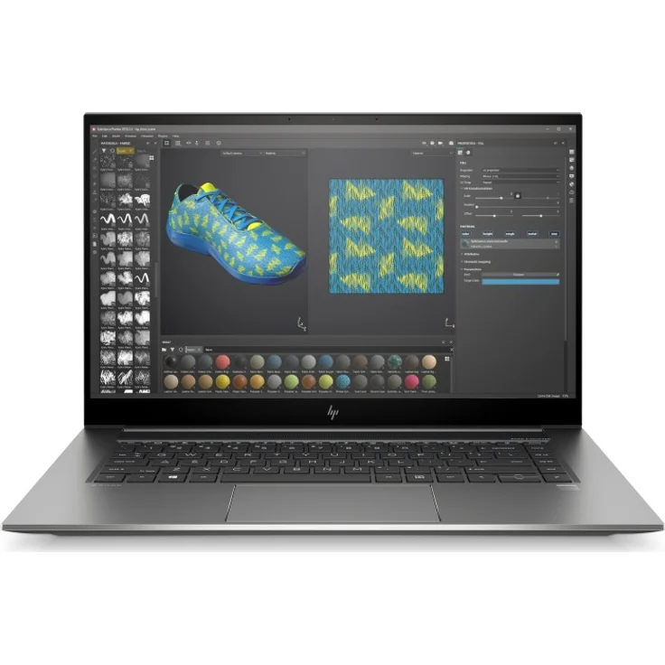 HP ZBook Studio G7 39,6 cm (15.6) Mobile Workstation Intel Core i7-10850H, 16GB RAM, 512GB SSD, ... – Bild 1