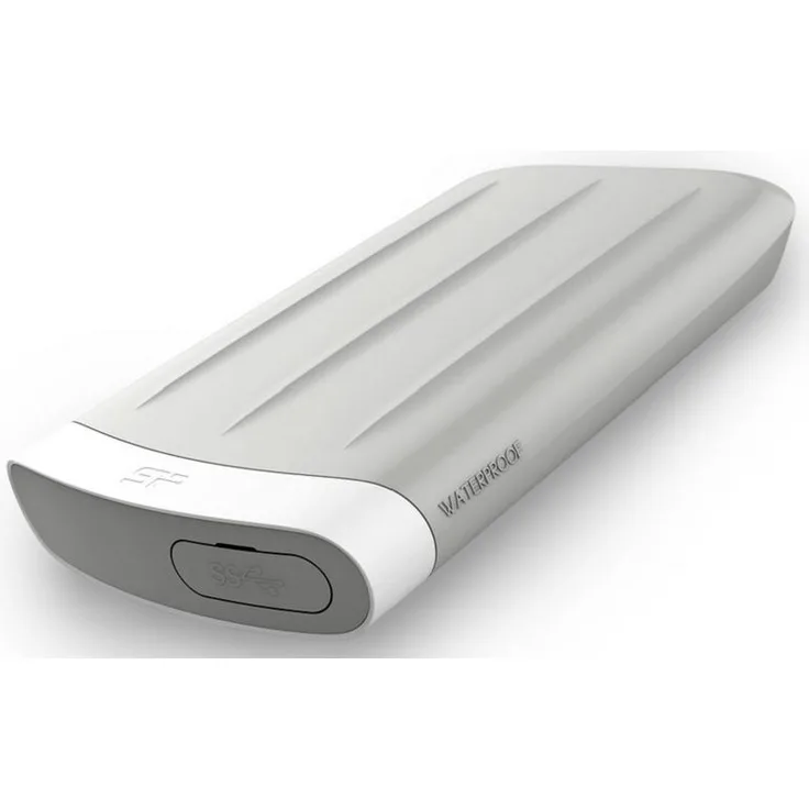 Silicon Power 1TB Armor A65M - Externe Festplatten (Verkabelt, 5 - 55 °C, USB 3.0 (3.1 Gen 1) Type-A, Festplatte, -40 - 70 °C, Grau)