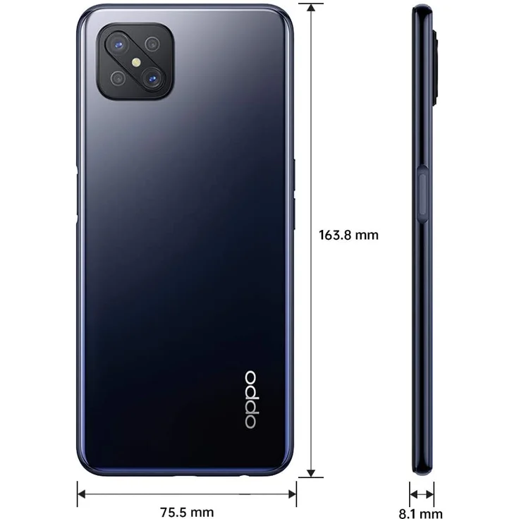 Oppo Reno4 Z 5G Smartphone 16,69cm (6,57 Zoll) LTPS, LCD-Display, 128GB interner Speicher, 8GB RAM, Dual-SIM, Ink Black – Bild 9