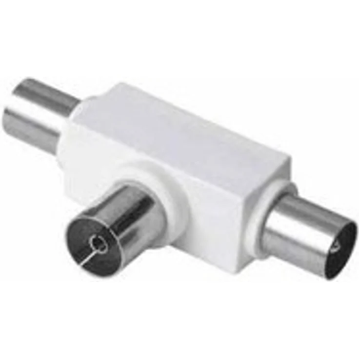 Hama 43158 TV-Verteiler 2 fach