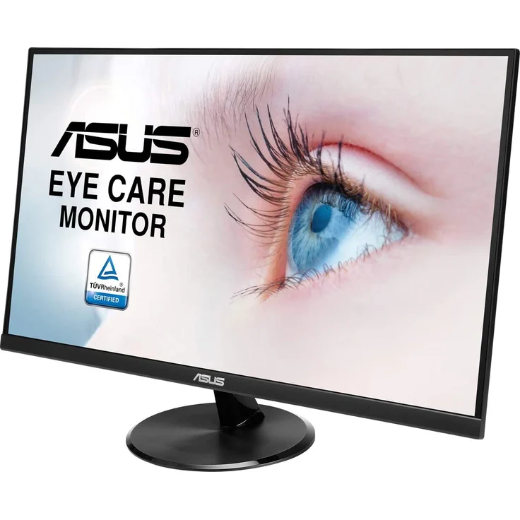 ASUS VP279HE - 27 Zoll, Full HD (1920 x 1080), IPS-Panel, 75Hz, 5ms, 250cd/m² (90LM01T0-B01170) – Bild 2