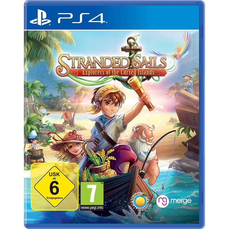 Stranded Sails - Explorers of the Cursed Islands (PS4) - Preisvergleich – Bild 1