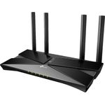 TP-LINK AX1800 WLAN-Router Dual-Band (2,4 GHz-5 GHz) Gigabit Ethernet Schwarz
