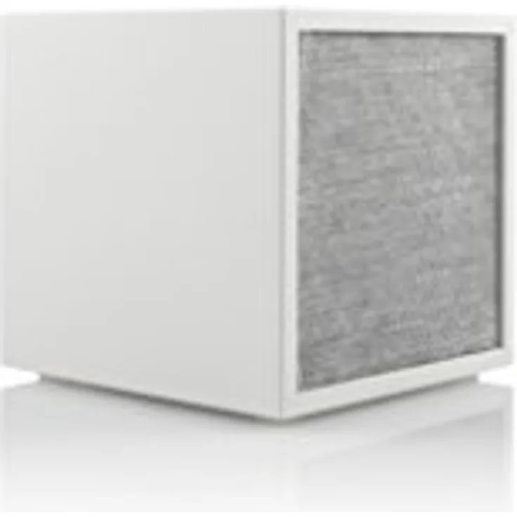 Tivoli Audio Art Collection Cube Multiroom Wand-Lautsprecher (Bluetooth-WiFi) weiß