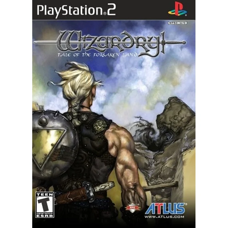Wizardry - Tale of the Forsaken Land (PS2)