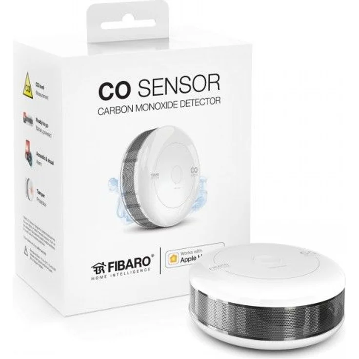 FIBARO FGBHCD-001 Co Sensor Homekit, Weiß – Bild 2
