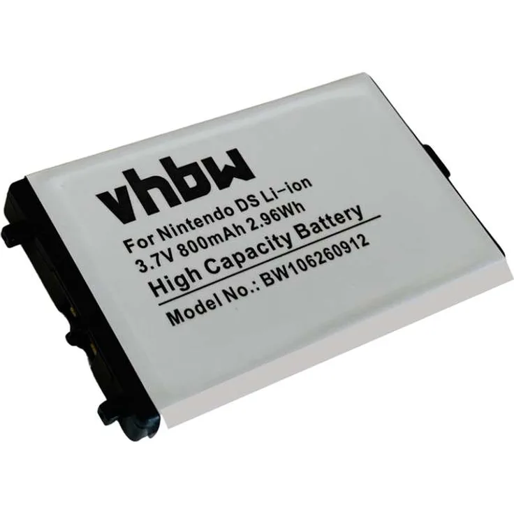 AKKUman Akku kompatibel Nintendo DS NDS 850mAh Li-ion