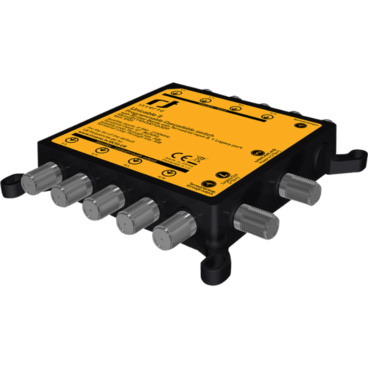 Inverto IDLU-UST110-CUO1O-32P - Unicable 2 Multischalter