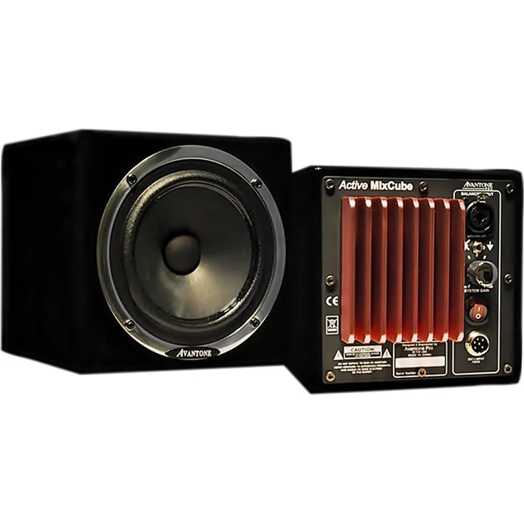 Avantone mixcube Active Black (Pair)