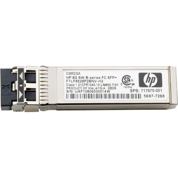 HP Enterprise MSA 8Gb Short Wave Fibre Channel SFP+ 4-pack 8000Mbit/s SFP+ 850nm Multi-Modus Netzwerk-Transceiver-Modul, C8R23B