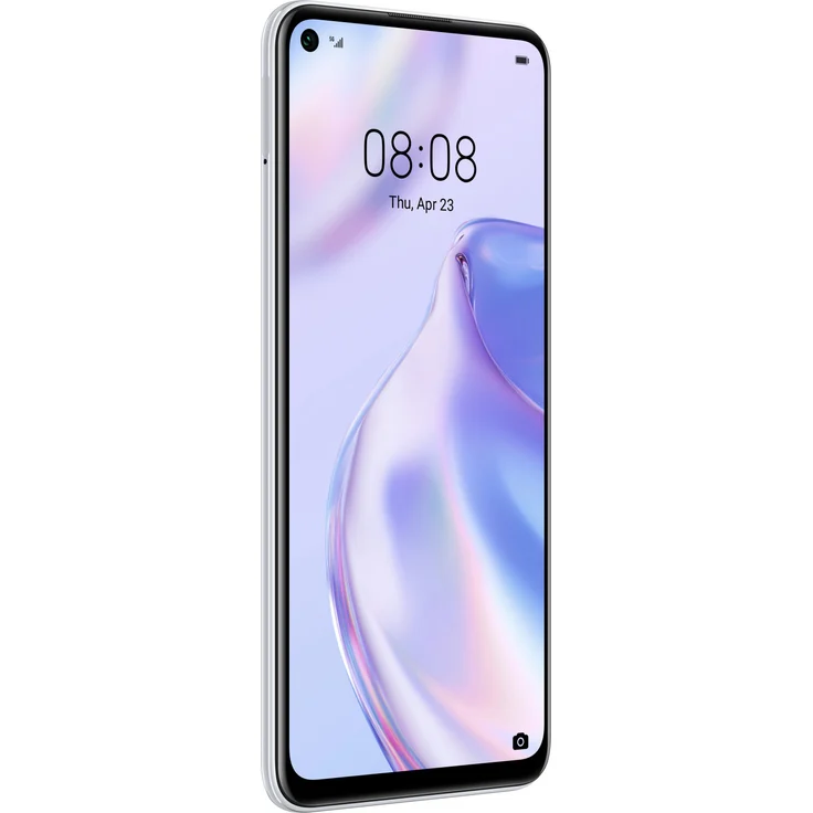 Huawei P40 lite 5G Smartphone 16,51cm (6,5 Zoll) LTPS-Display, 128GB interner Speicher, 6GB RAM, Dual-SIM, Android, Space Silver – Bild 4