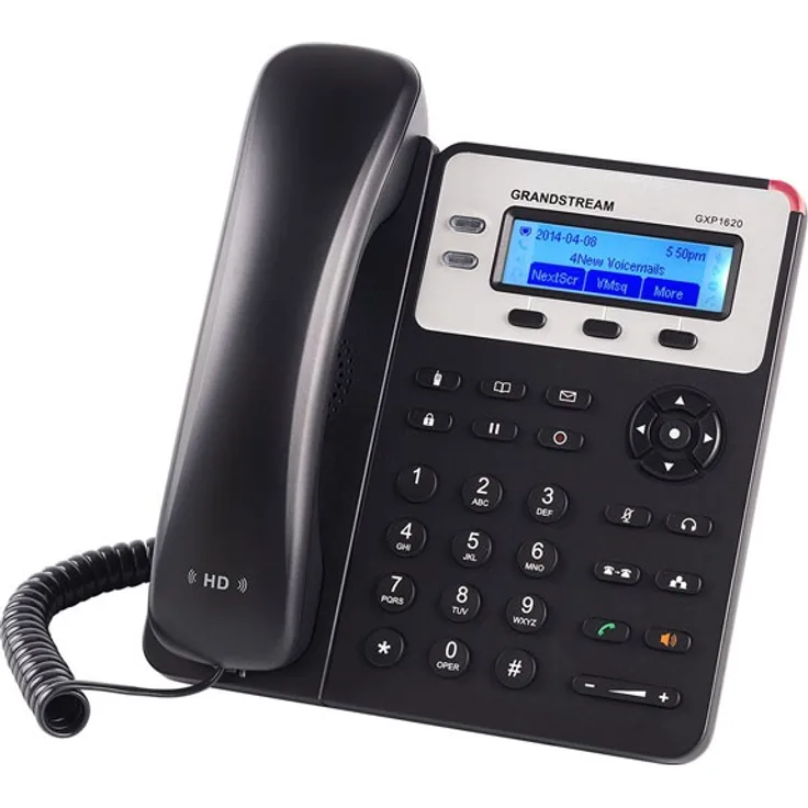 Grandstream Networks GXP1620 VoIP-Telefon schwarz