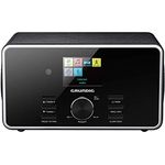 Grundig DTR 5000 2.0 BT DAB+ WEB All-in-one-Internetradio mit Bluetooth und Empfang Schwarz