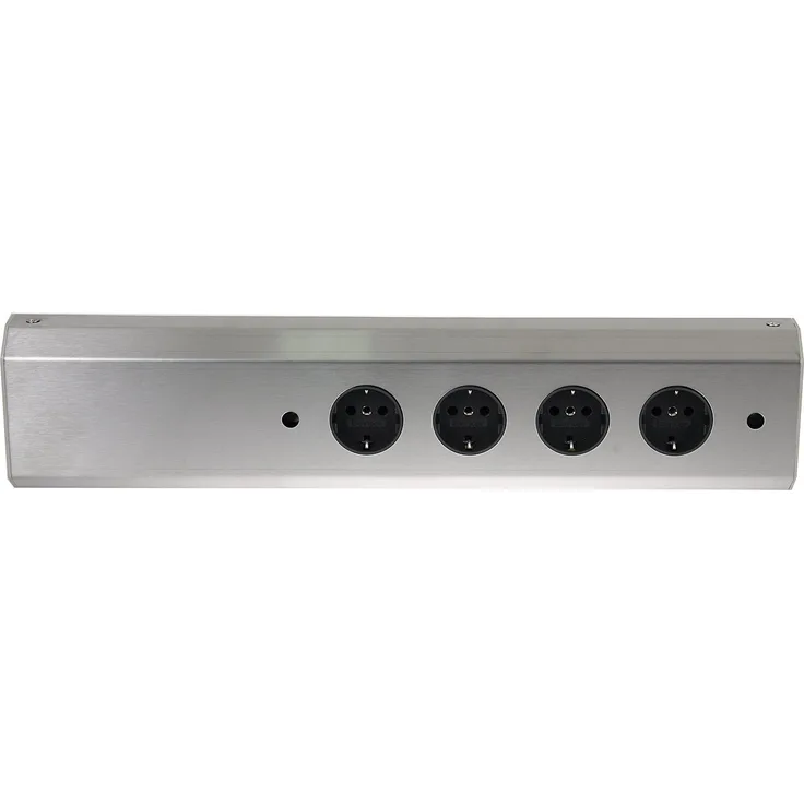 Thebo 17486 Steckdosenelement ST 3006, Edelstahl