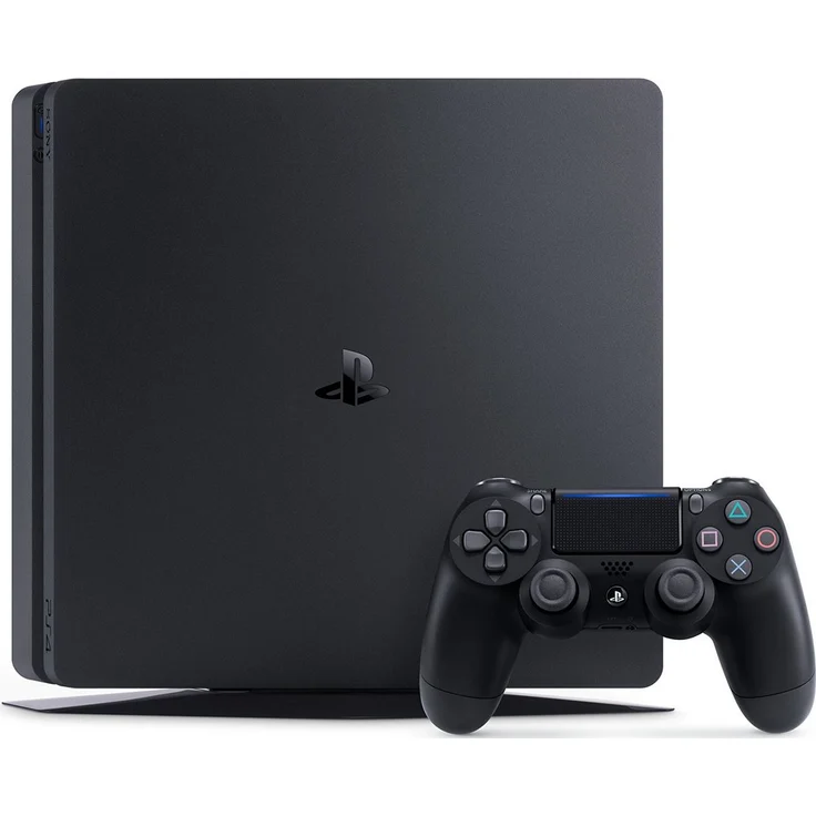 Sony PlayStation 4 Slim Jet Black 500GB – Bild 3