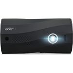 Acer C250i Mini-Beamer, DLP, Full HD (1920 x 1080), Kontrast 5000:1, 300 ANSI-Lumen, Bildverhältnis 16:9, schwarz