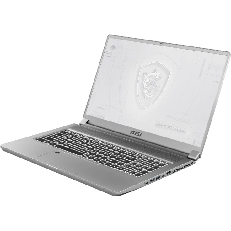 MSI WS75 10TM-498 - Business-Laptop 17,3 Zoll (43,9 cm) 4K Ultra HD, Intel Core i9-10980HK, 32GB RAM, 1000GB SSD, NVIDIA Quadro RTX 5000 Max-Q, Windows 10 Pro 64-bit (0017G3-498) – Bild 4