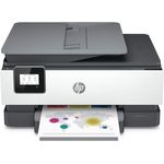 HP OfficeJet 8012e (3-in-1) Multifunktionsdrucker - (Tintenstrahl) Farbe, Druckgeschwindigkeit: 18 s/w, 10 Farbe, Auflösung: 1200 x 1200, WLAN, AirPrint, Wi-Fi Direct, Instant Ink (228F8B)