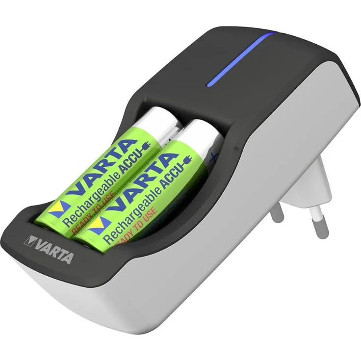 VARTA Mini Charger inkl. 2x AA Mignon (Design kann abweichen) – Bild 1
