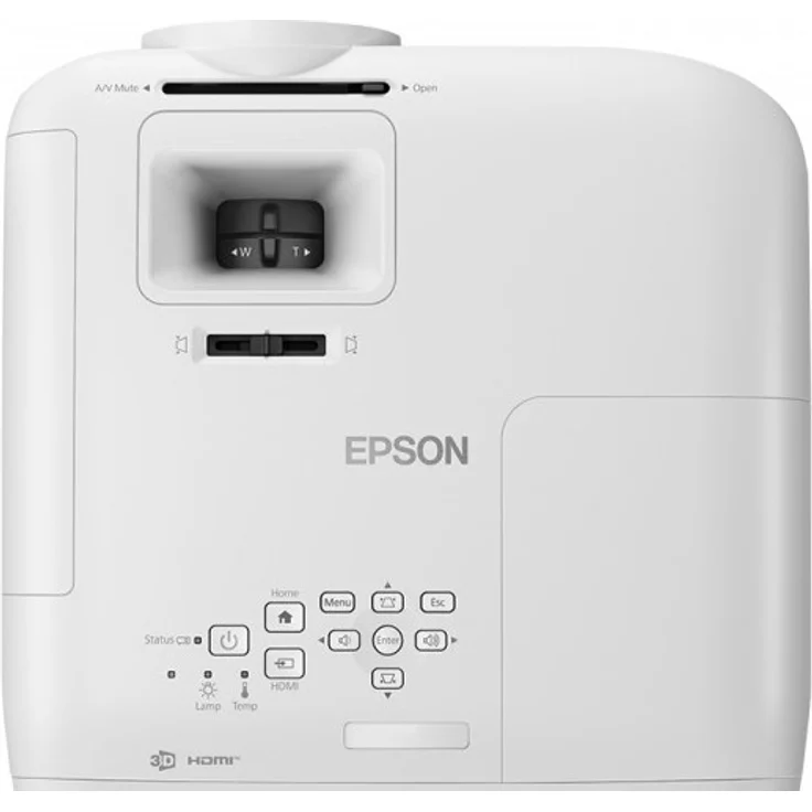 Epson EH-TW5700 Heimkino-Beamer, 3LCD, Full HD (1920 x 1080), Kontrast 35000:1, 2700 ANSI-Lumen, Bildverhältnis 16:10, Bluetooth, weiß – Bild 4