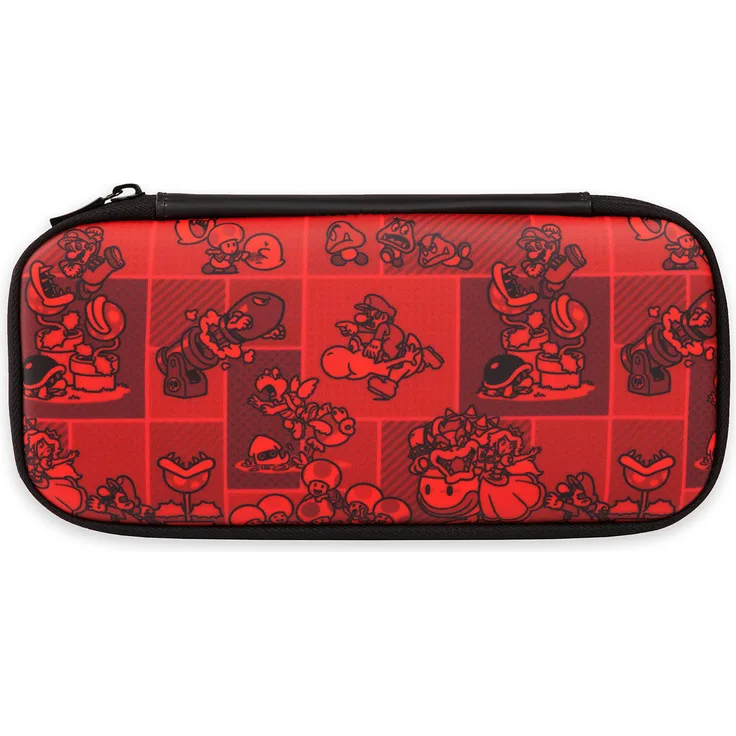PowerA Stealth Case für Nintendo Switch Super Mario Rot