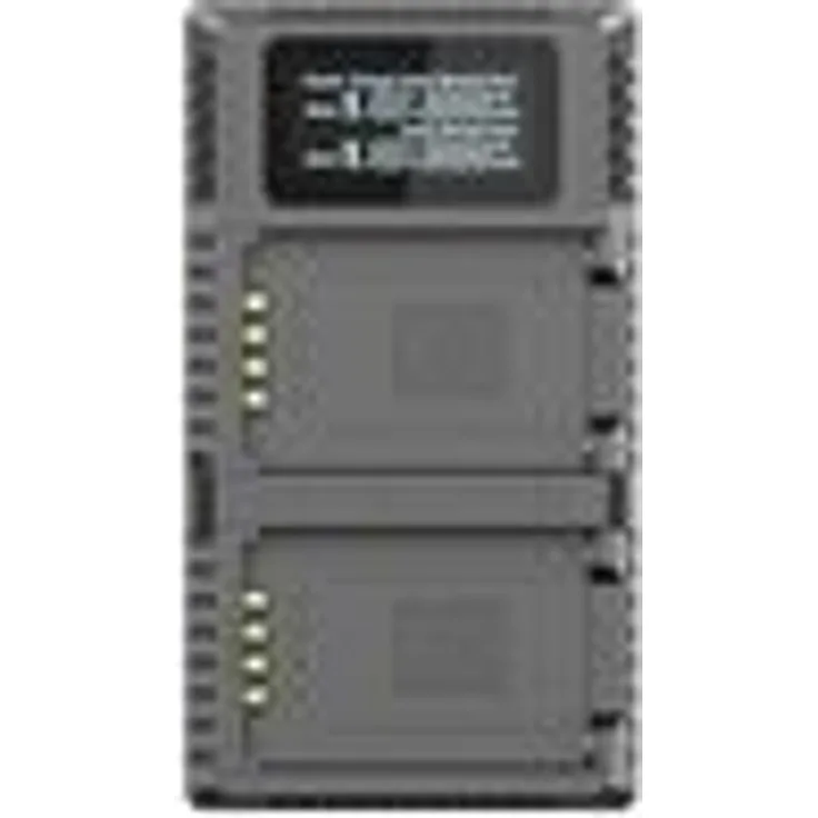 Nitecore USB-Ladegerät mit LCD-Display FX2PRO für Fujifilm NP-T125