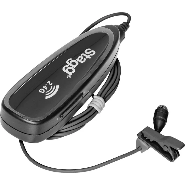 Stagg SUW 12L Drahtloses Lavalier-Mikrofonset