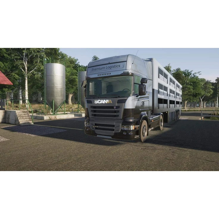 Truck Simulator - On the Road (PS4) – Bild 3
