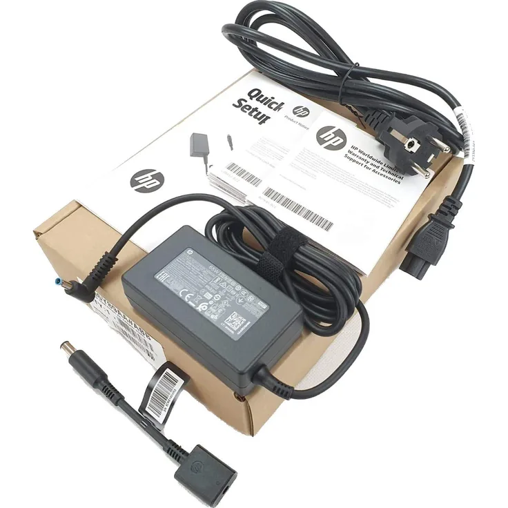 Laptop Netzteil für HP Pavilion X360 710412-001 854055-003 854055-002 709985-003 BLAUER TIPP 65W Stream 11 13 14 15-AY Series 15-BS Series 15-G 15-R HP Envy 13-AD 15-BP HP Elitebook 1040 G1 Ladegeräte
