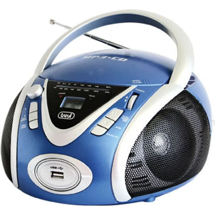 Trevi 054206 CMP 542USB Radiorekorder (CD-Player,MP3)