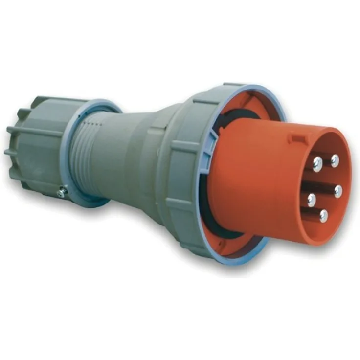 PCE CEE-Stecker 125 A 5p 6h