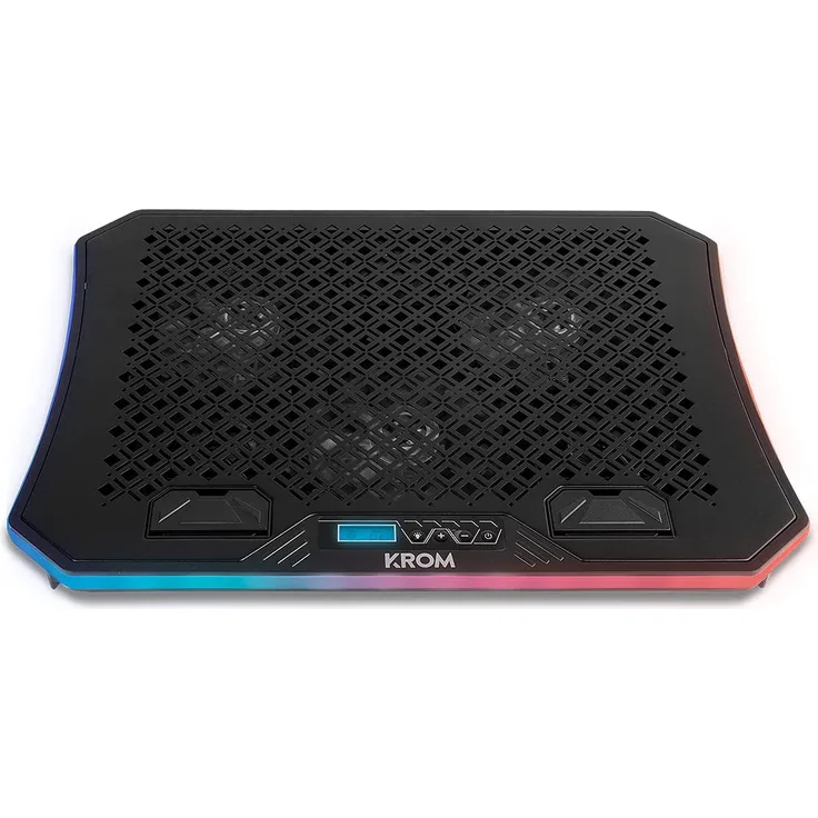 Laptoptisch mit Ventilator Krom Kooler RGB 19''