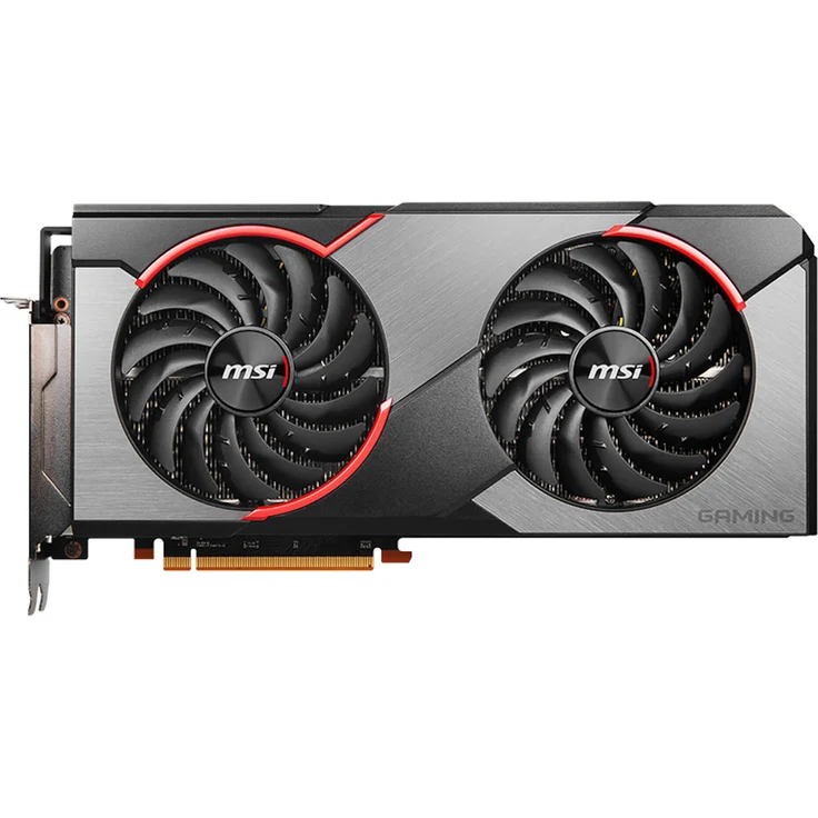 MSI Radeon RX 5700 XT GAMING X Grafikkarte 8GB GDDR6, PCIe 4.0, Aura Sync, Radeon FreeSync, HDMI, DisplayPort – Bild 6