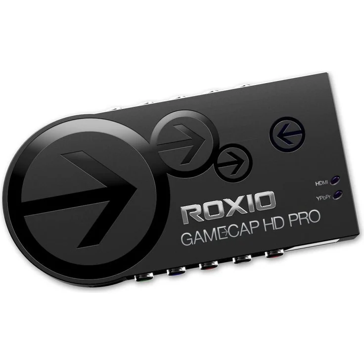 Corel Roxio Game Capture HD Pro USB 2.0 Video-Aufnahme-Gerät - Video-Aufnahme-Geräte (NTSC, 480p,576p,720p,1080i,1080p, AAC,MP3,WAV,WMA, BMP,GIF,JPG,PNG,TIF, AVI,DIVX,MOV,MP4,WMV, AAC,MP3,WAV,WMA) – Bild 2