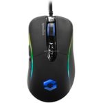 Speedlink SICANOS RGB Gaming Mouse - USB Maus mit RGB Beleuchtung - 7 programmierbare Tasten - dpi-Schalter bis 10000 dpi - schwarz