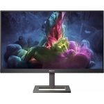 Philips E-line 242E1GAEZ - LED-Monitor - 61 cm (24'') (23.8'' sichtbar) - 1920 x 1080 Full HD (1080p) @ 144 Hz - VA - 350 cd/m² - 3500:1 - 1 ms - HDMI, DisplayPort - Lautsprecher - Schwarz/dunkles Chrom strukturiert