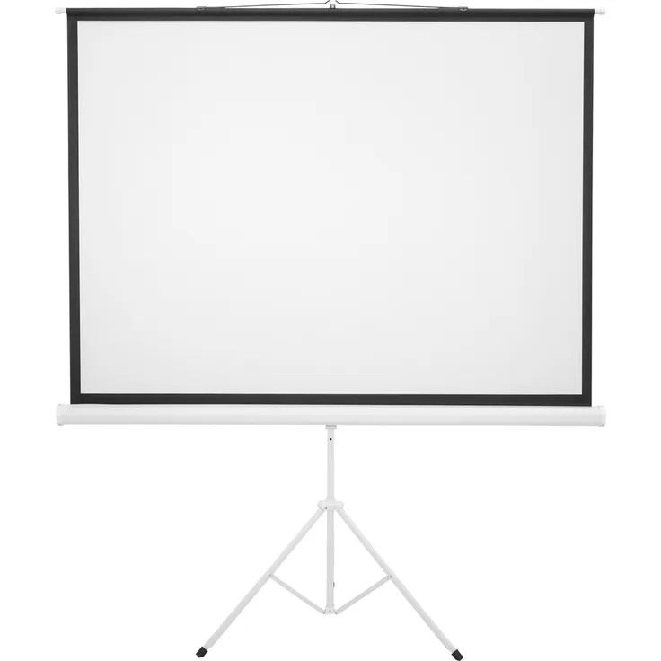Eurolite Projektionsleinwand 4:3 1,72x1.3m mit Stativ