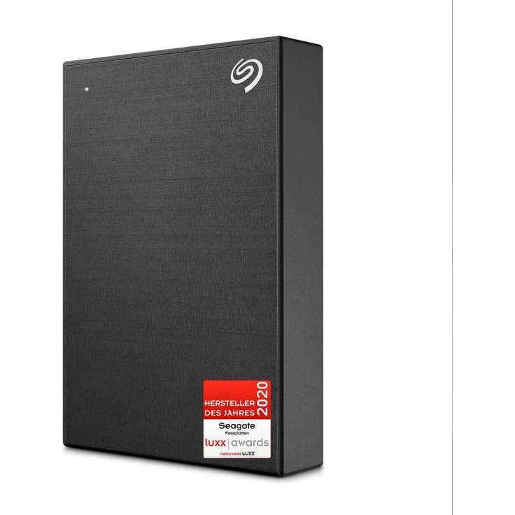 Seagate One Touch HDD STKC5000400 - Festplatte - 5 TB - extern (tragbar) - USB 3.2 Gen 1 - Schwarz (STKC5000400)