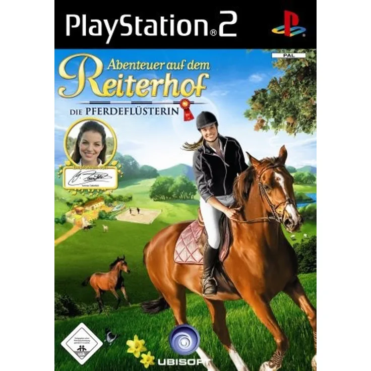 Abenteuer auf dem Reiterhof - Die Pferdeflüsterin (PS2)