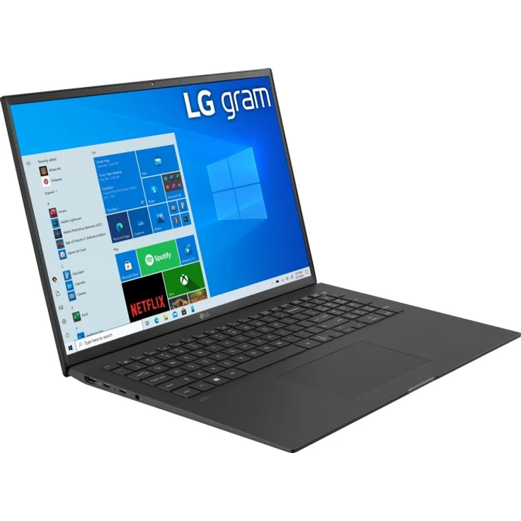 LG gram (2021) Laptop - 16 Zoll, Full HD, Intel Core i5-1135G7, 16GB RAM, 512GB SSD, Windows 10 Pro 64-Bit (16Z90P-G.AP55G) – Bild 2