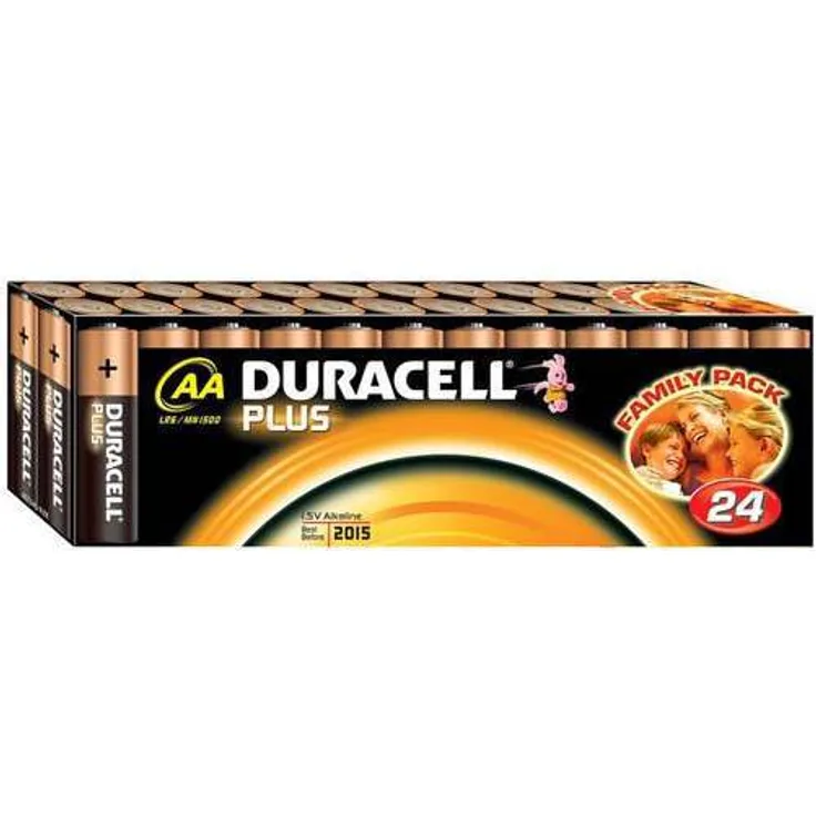 Duracell Alcal. MN 1500 AA PLUS Power - Preisvergleich