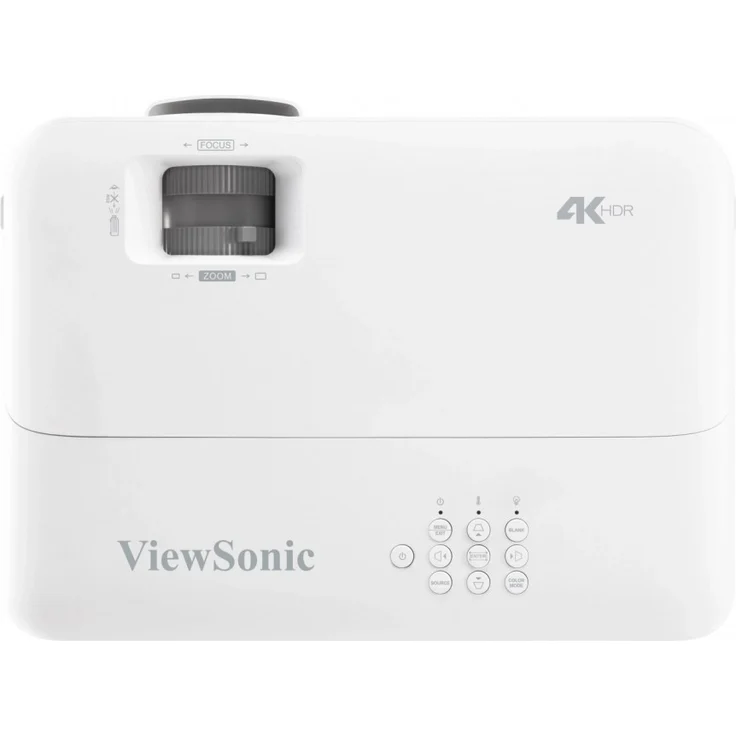 Viewsonic PX701-4K Heimkino-Beamer, DLP, 4K (3840 x 2160), Kontrast 12000:1, 12000 ANSI-Lumen, Bildverhältnis 16:9, weiß – Bild 4