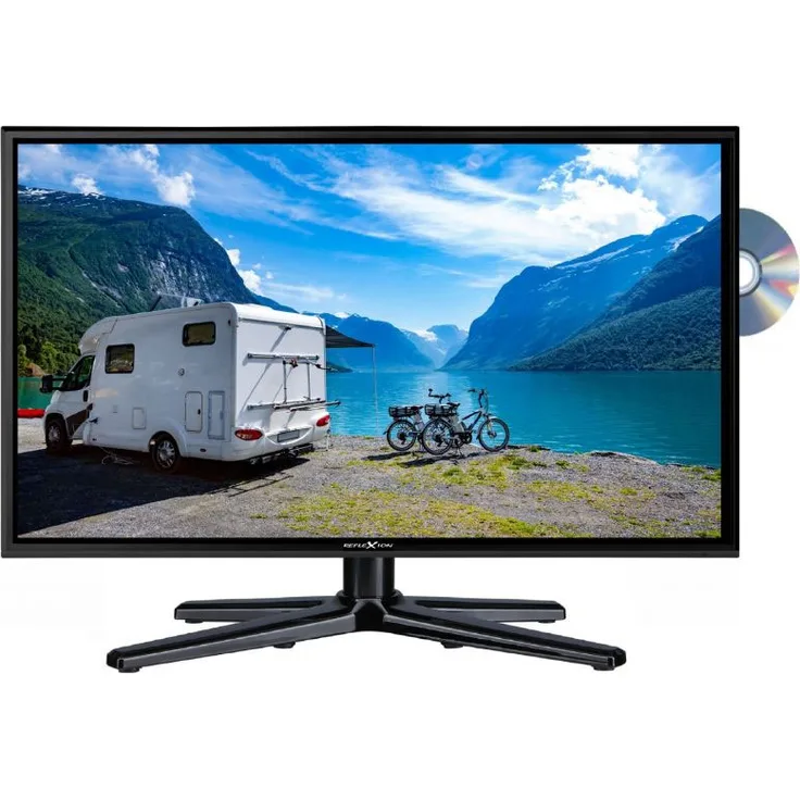 Reflexion LDDW19 47 cm (18,5 Zoll) LED Smart TV (HD ready, kein HDR) HD-Triple Tuner (Sat, Antenne, Kabel) Energieklasse F
