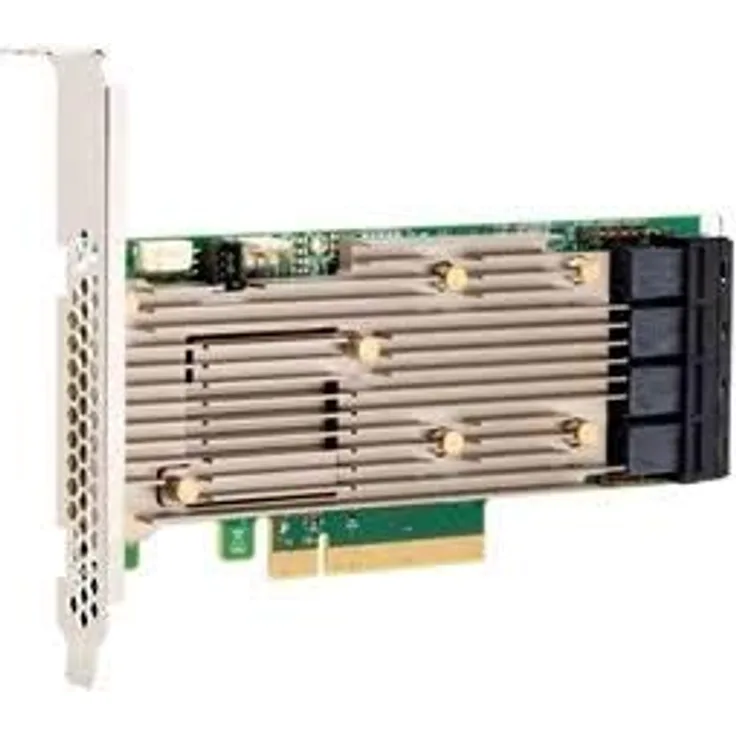 Broadcom 05-50008-02 9440-8i Speichercontroller (RAID) - Plug-in-Karte - Low-Profile Schwarz-Grün
