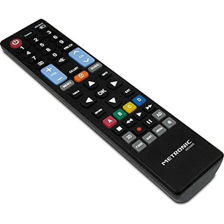 Metronic 495343 Universal-Fernbedienung für Fernseher von Sony, Schwarz