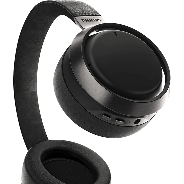 Philips Fidelio L3 Over-Ear-Kopfhörer mit Noise Cancelling, Bluetooth, Premium-Design, schwarz – Bild 12