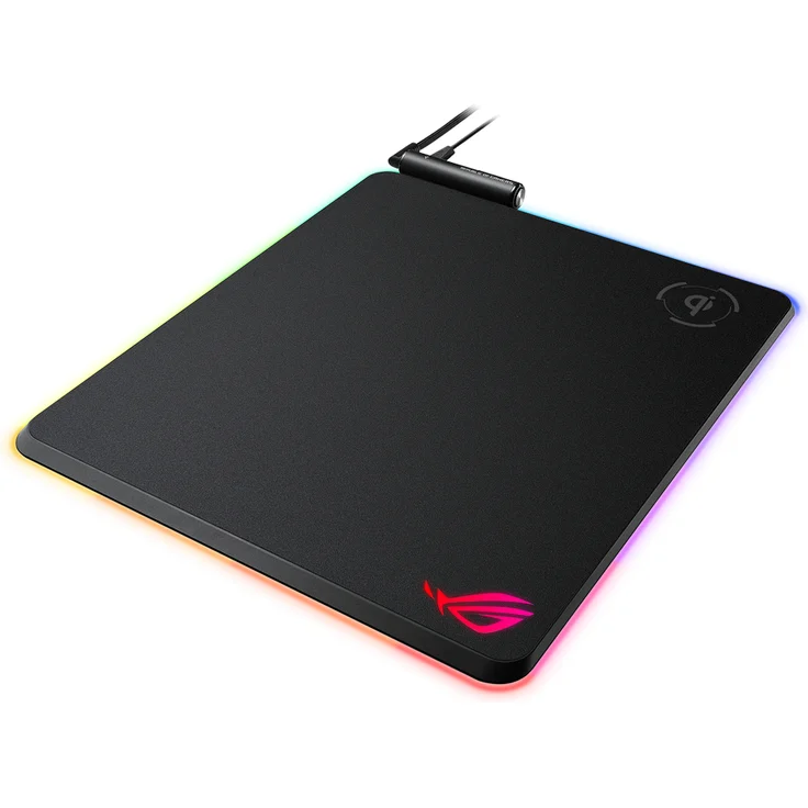 ASUS ROG Balteus RGB Gaming-Mauspad (Aura Sync, USB-Passthrough, rutschfest) – Bild 2