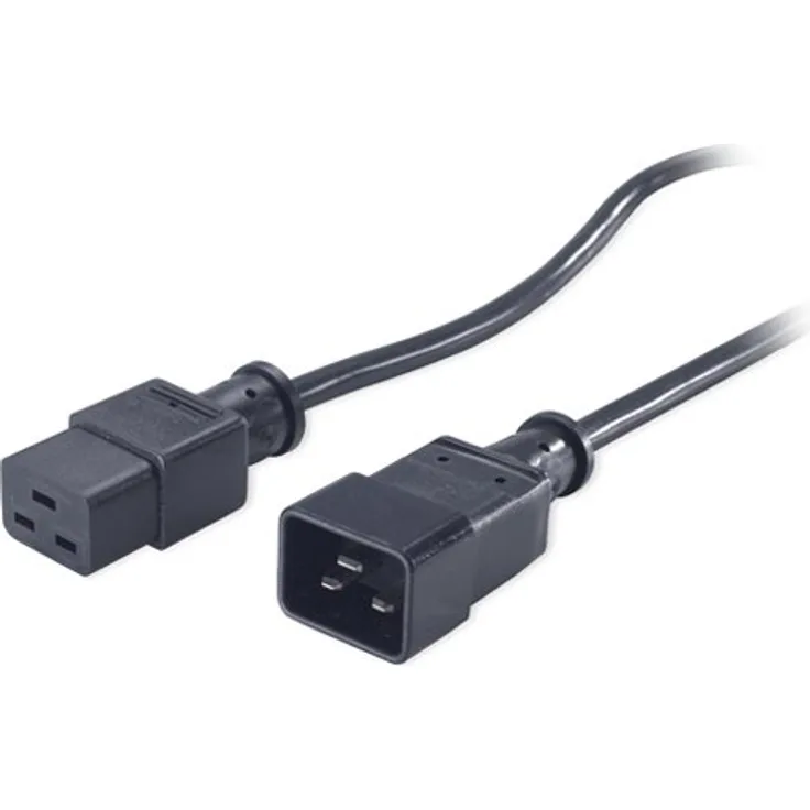 APC Stromkabel 16A 100-230V C19 auf C20 0,6m